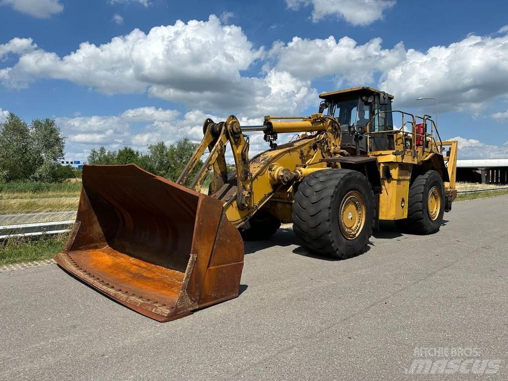 CAT 988H Колесни товарачи