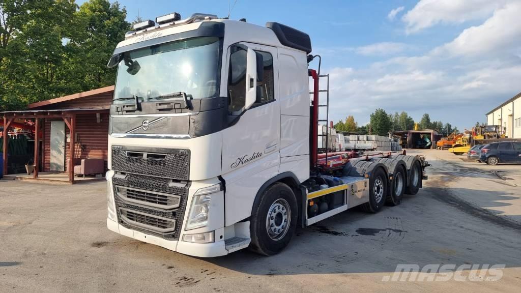 Volvo FH500 JOAB Камиони с кран с кука