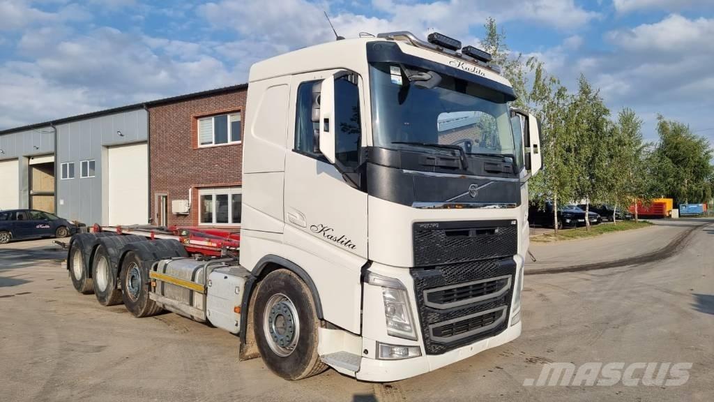 Volvo FH500 JOAB Камиони с кран с кука