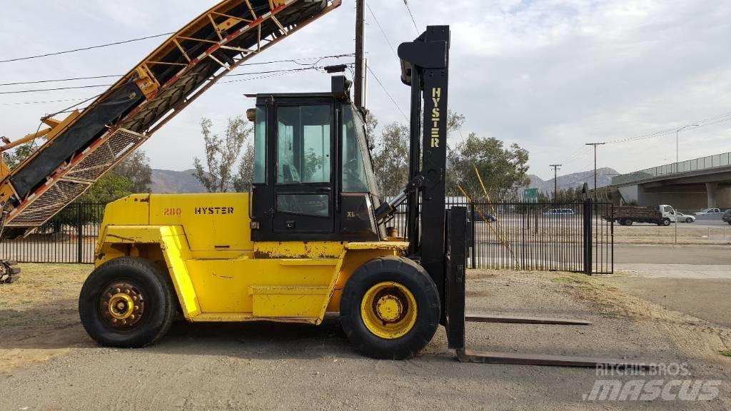 Hyster H 280 XL Вилични кари-повдигачи - други