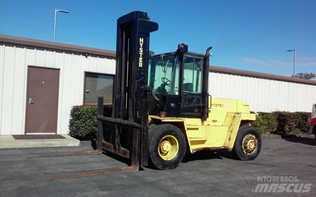 Hyster H 280 XL Вилични кари-повдигачи - други