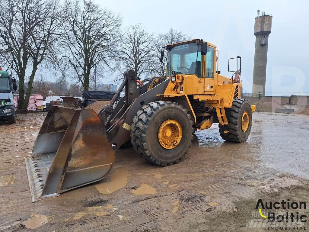 Volvo L 180 E Колесни товарачи
