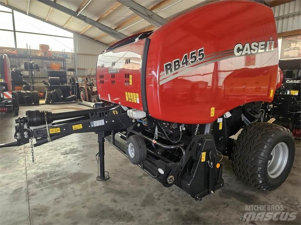 Case IH RB 455 VC Сламопреси за кръгли бали
