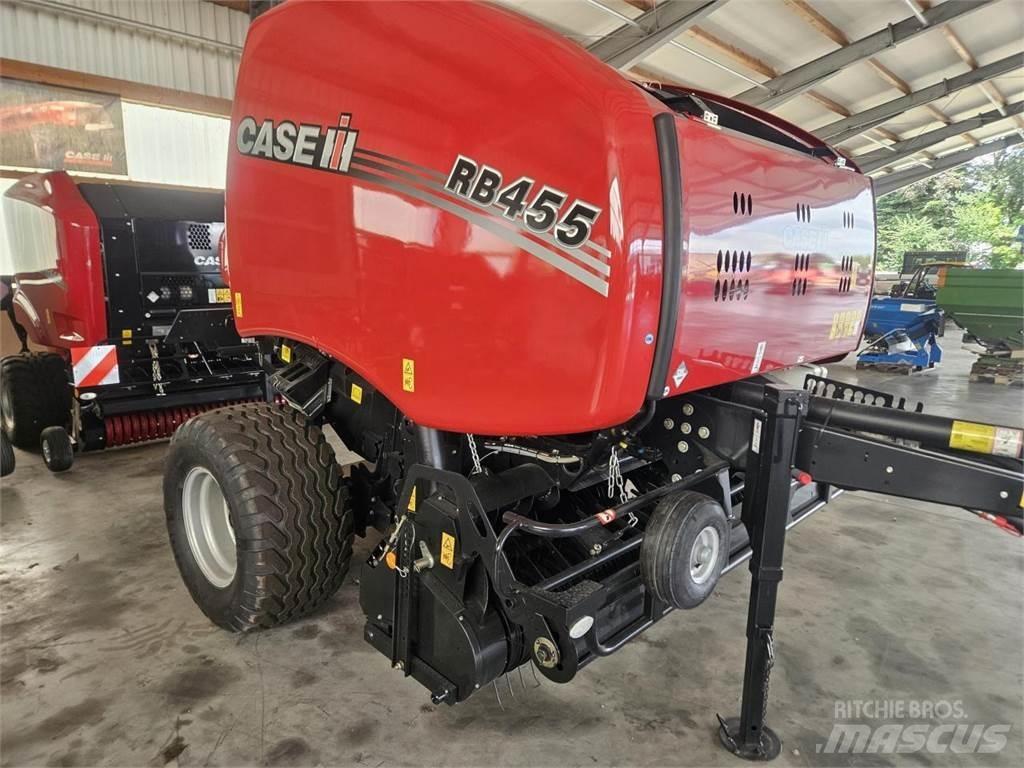Case IH RB 455 VC Сламопреси за кръгли бали
