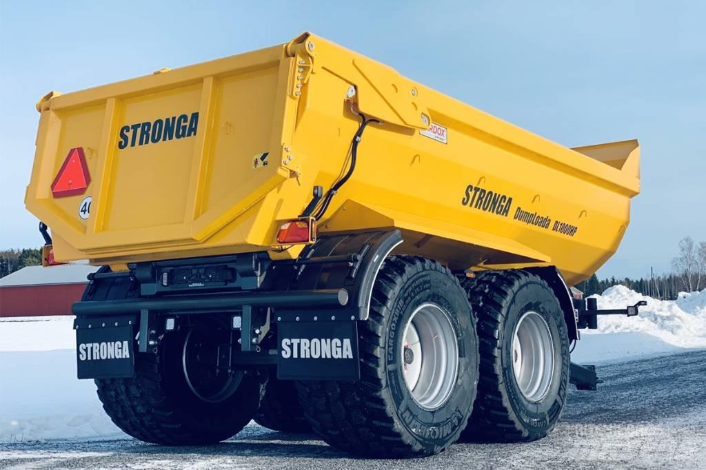 Stronga DL1000HP Самосвални ремаркета
