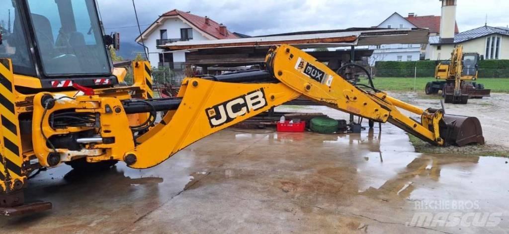 JCB 3dx Товарач със заден ексватор