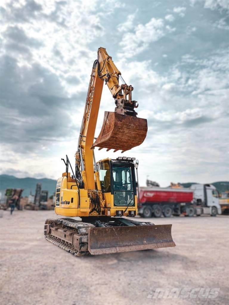 Komatsu PC 138 US Верижен екскаватор