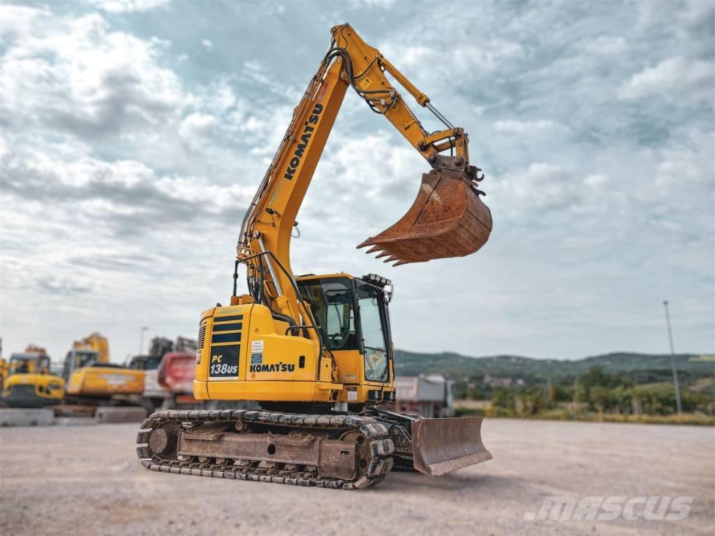 Komatsu PC 138 US Верижен екскаватор