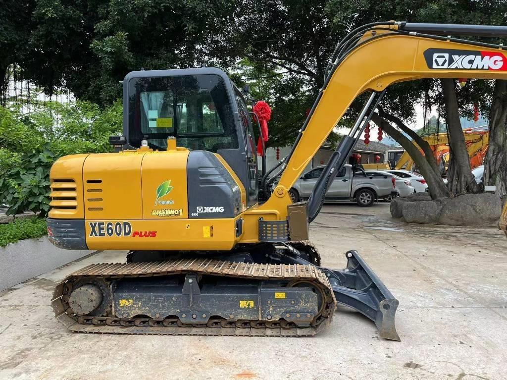 XCMG XE 55 DA Верижен екскаватор