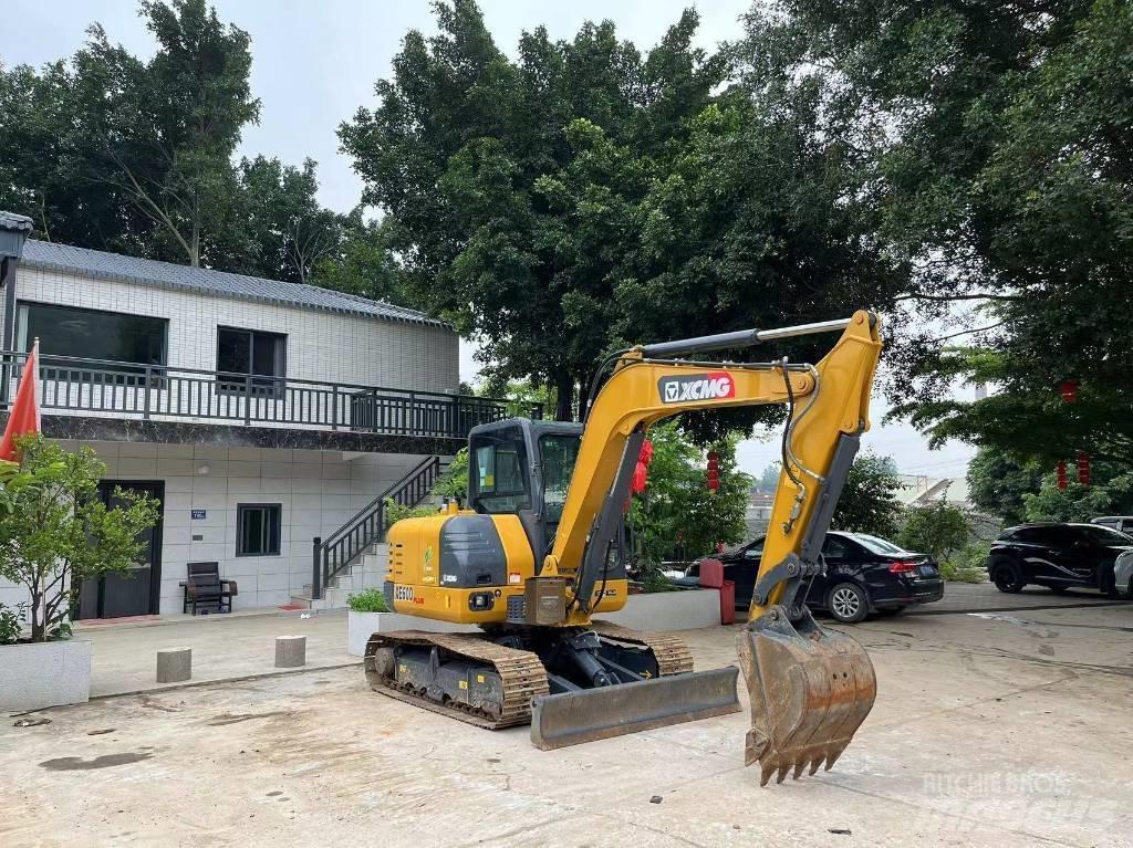 XCMG XE 55 DA Верижен екскаватор