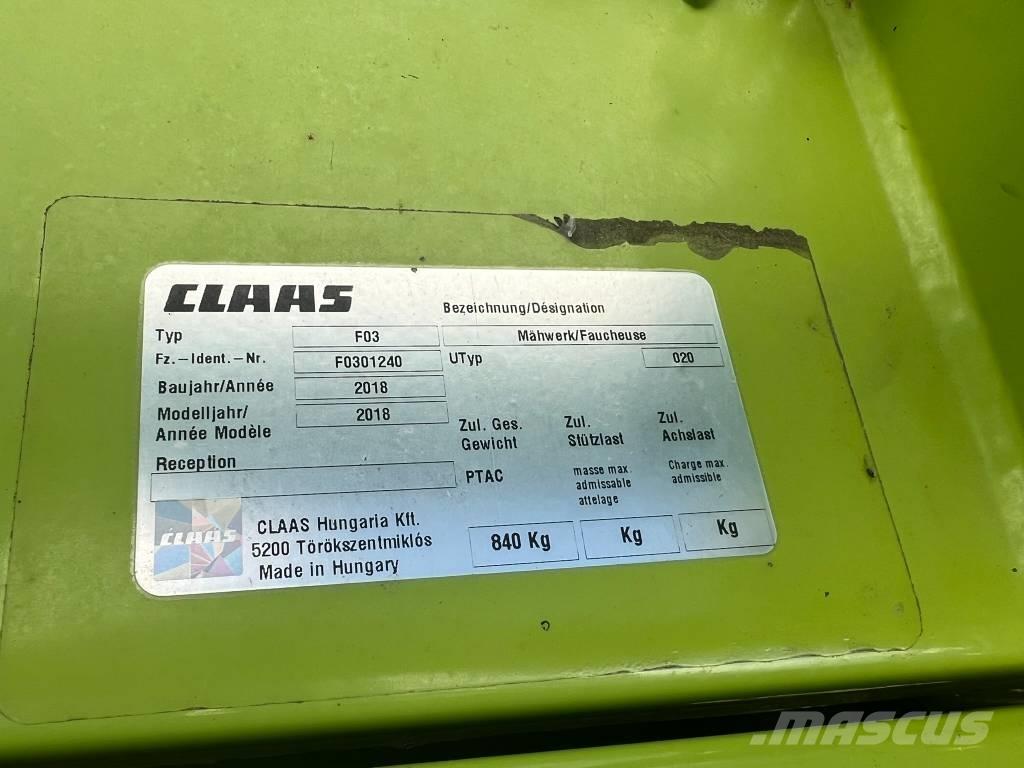 CLAAS Corto 310 FN Косачки