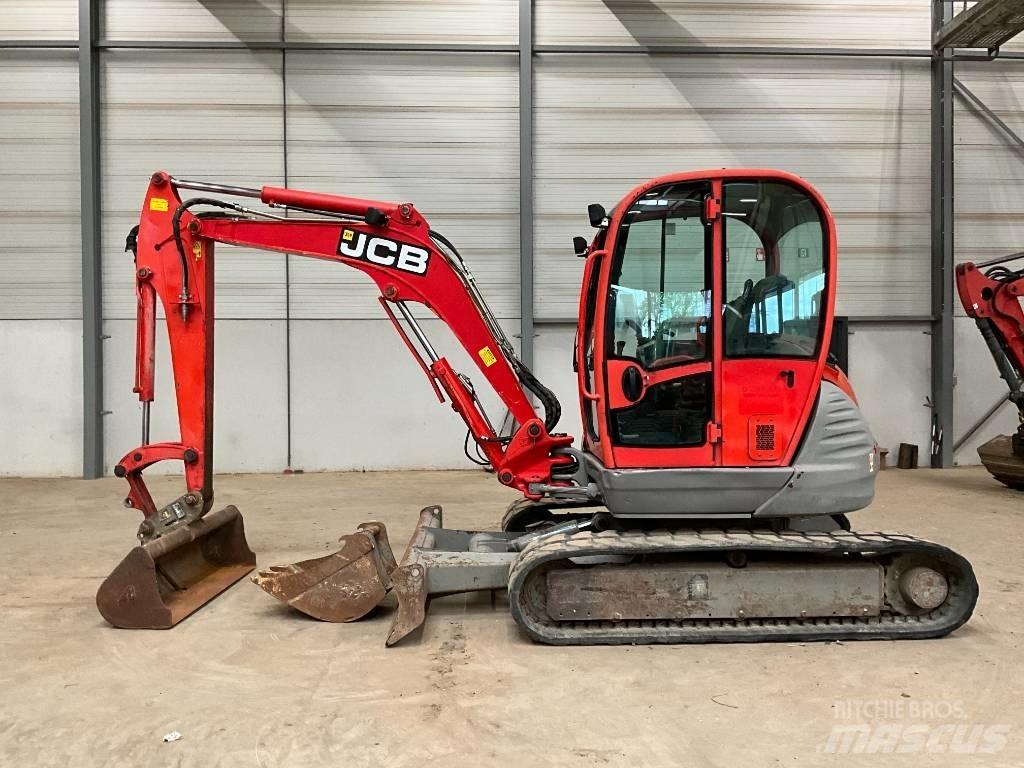 JCB 8050 Мини екскаватори < 7 т