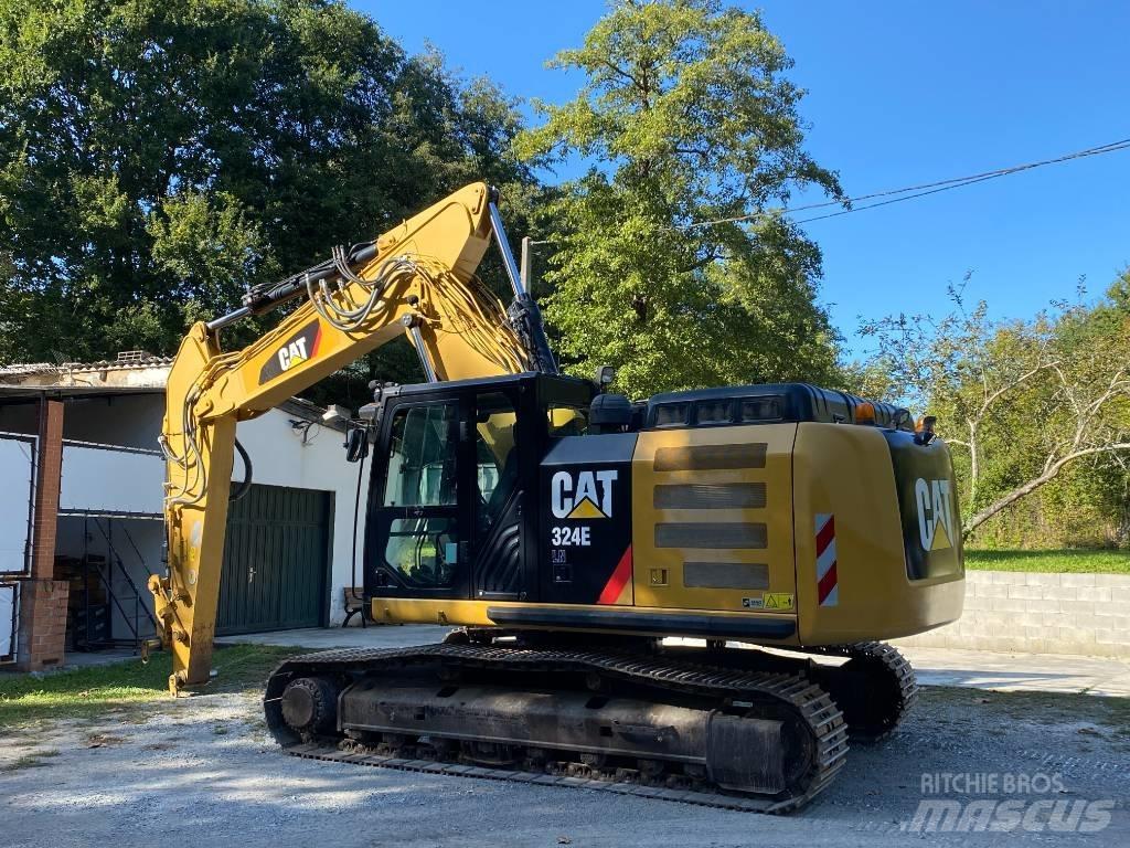 CAT 324 E LN Верижен екскаватор