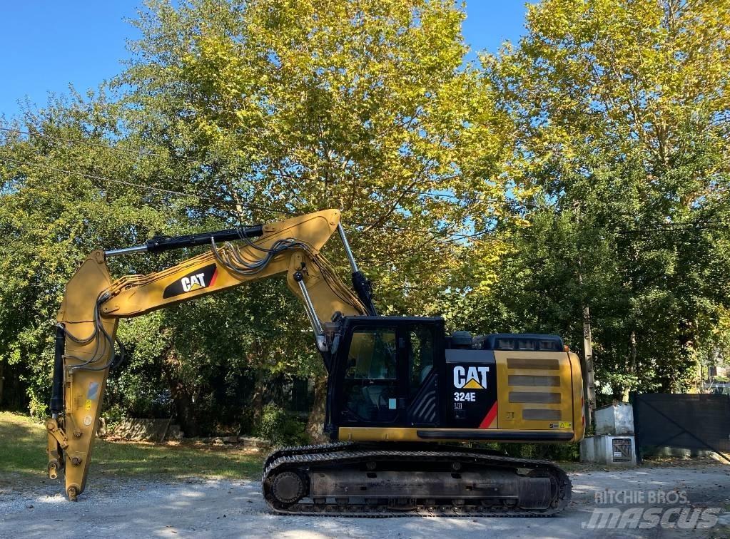 CAT 324 E LN Верижен екскаватор