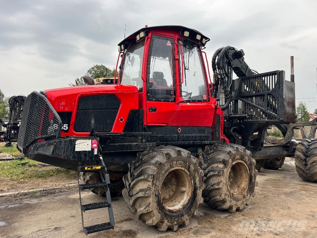 Komatsu 855 Форуардери