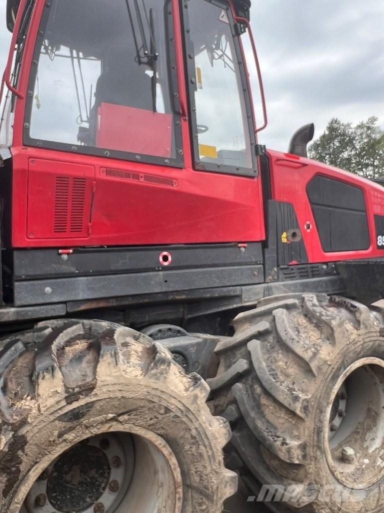 Komatsu 855 Форуардери