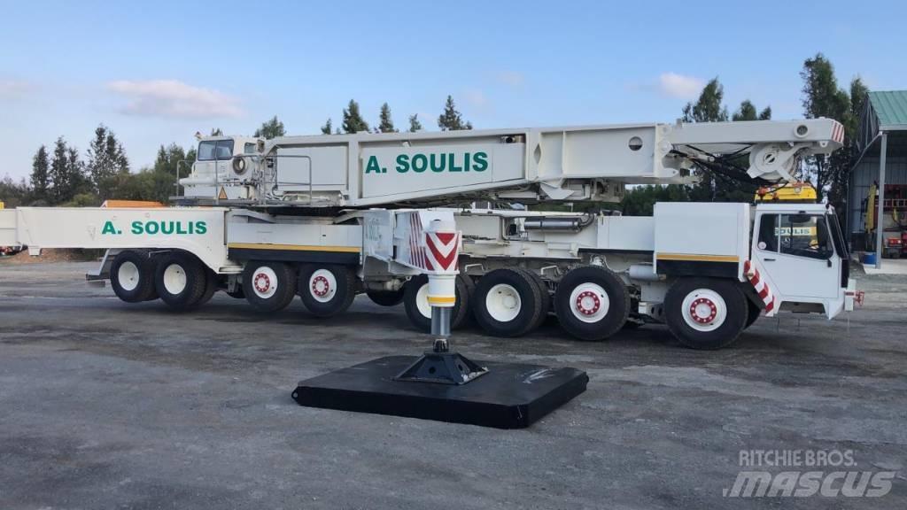 Liebherr LG 1550 Всъдеходни кранове