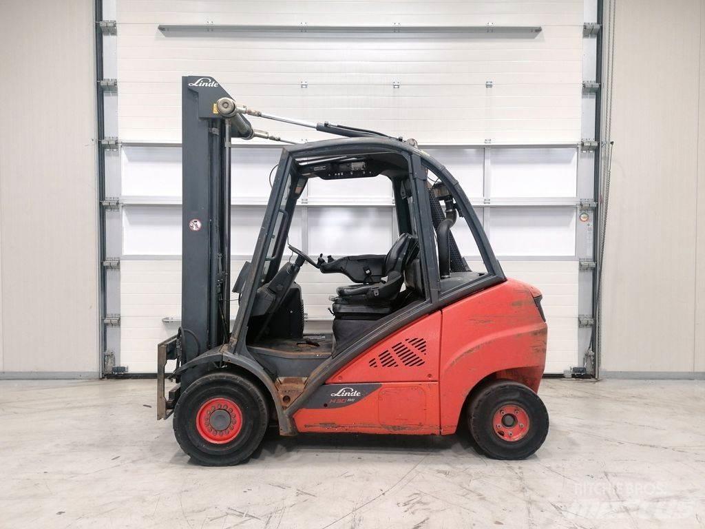 Linde H30D-02 Дизелови камиони