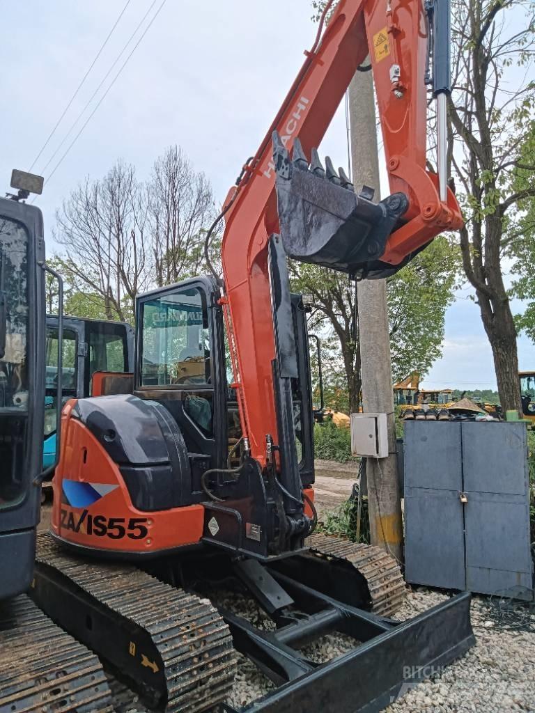 Hitachi ZX55 Мини екскаватори < 7 т