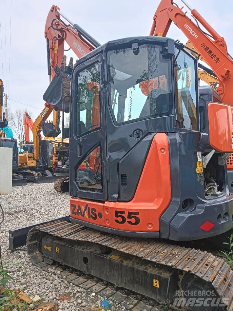 Hitachi ZX55 Мини екскаватори < 7 т