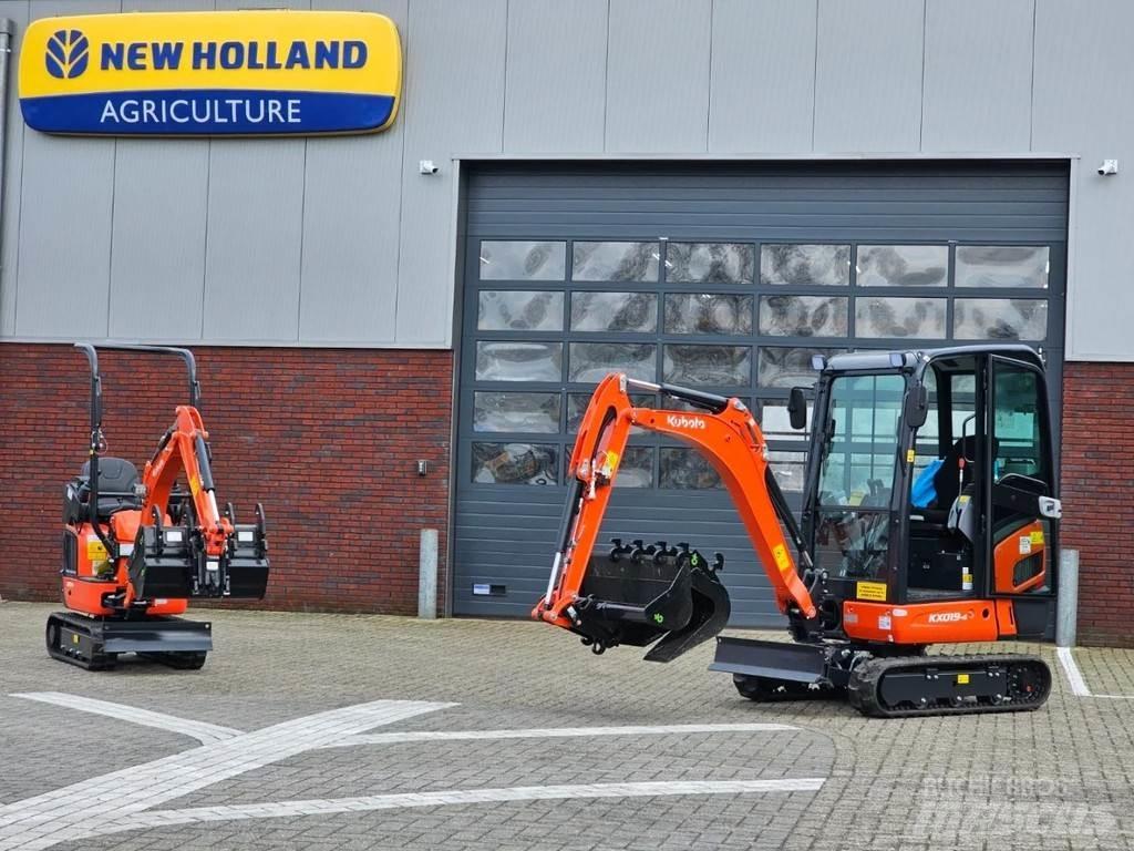 Kubota KX019-4 Мини екскаватори < 7 т