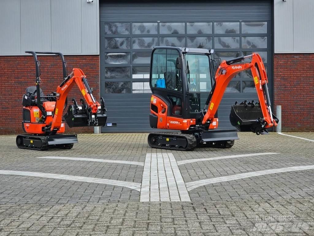 Kubota KX019-4 Мини екскаватори < 7 т