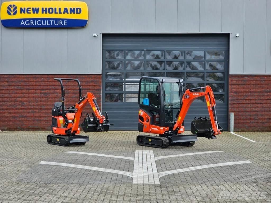 Kubota KX019-4 Мини екскаватори < 7 т
