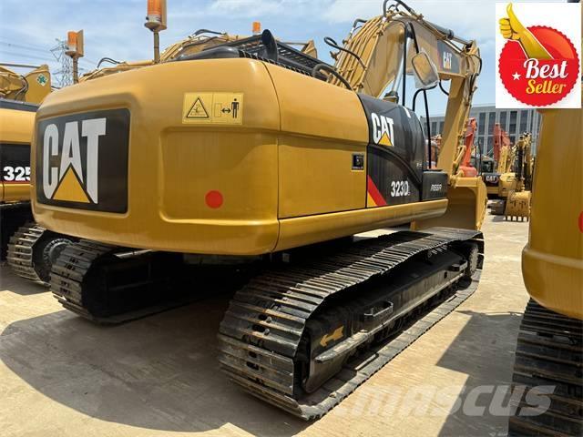 CAT 323 D L Верижен екскаватор