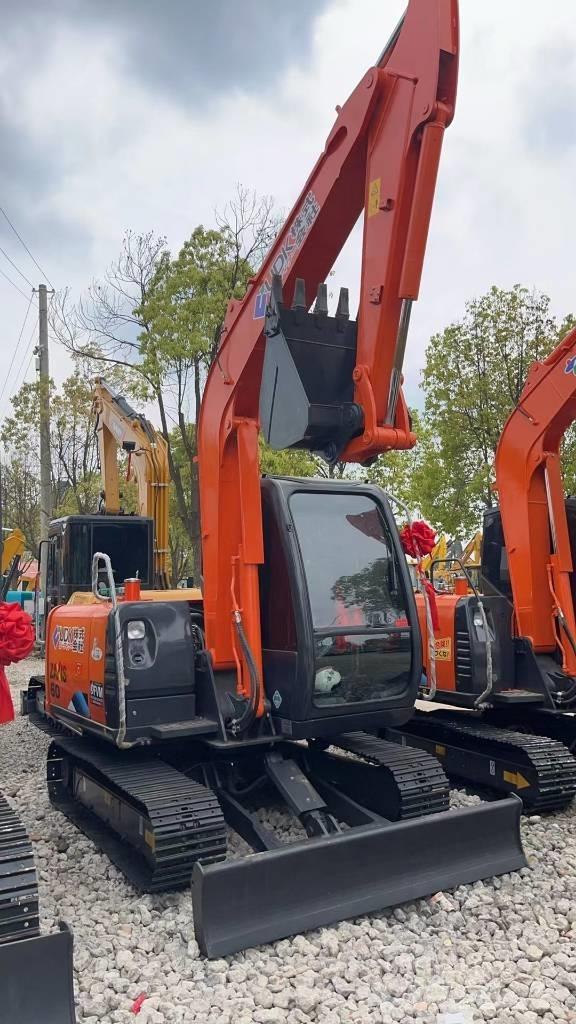 Hitachi Zaxis 60 Мини екскаватори < 7 т