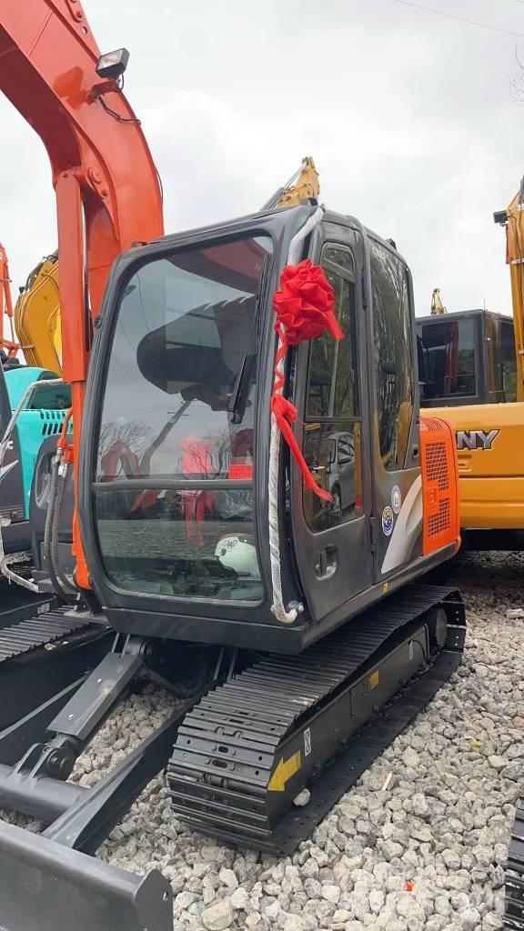 Hitachi Zaxis 60 Мини екскаватори < 7 т