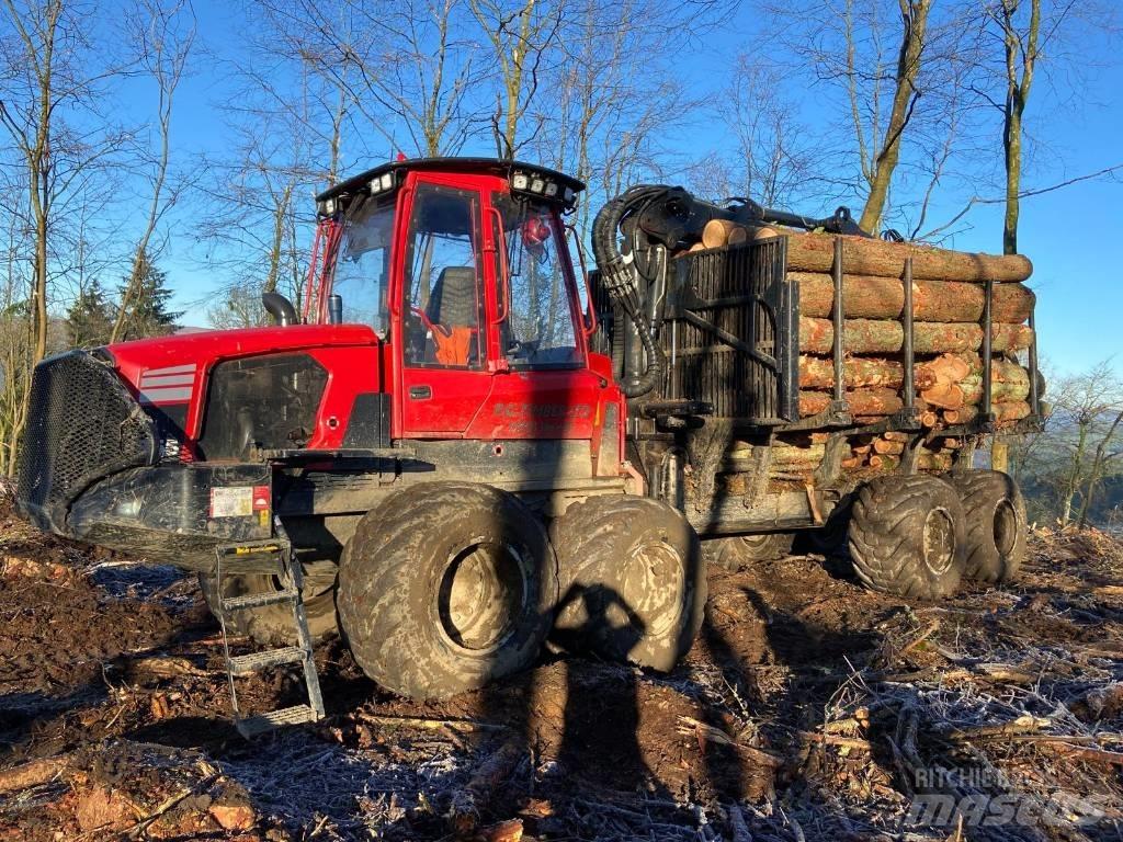 Komatsu 855 Форуардери