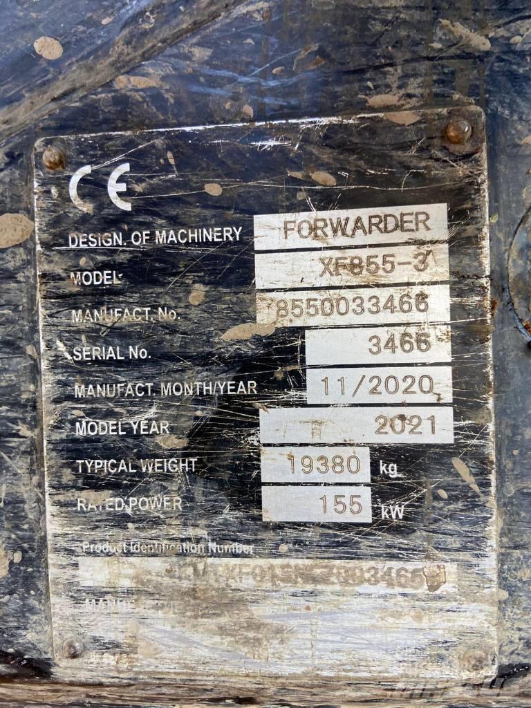 Komatsu 855 Форуардери