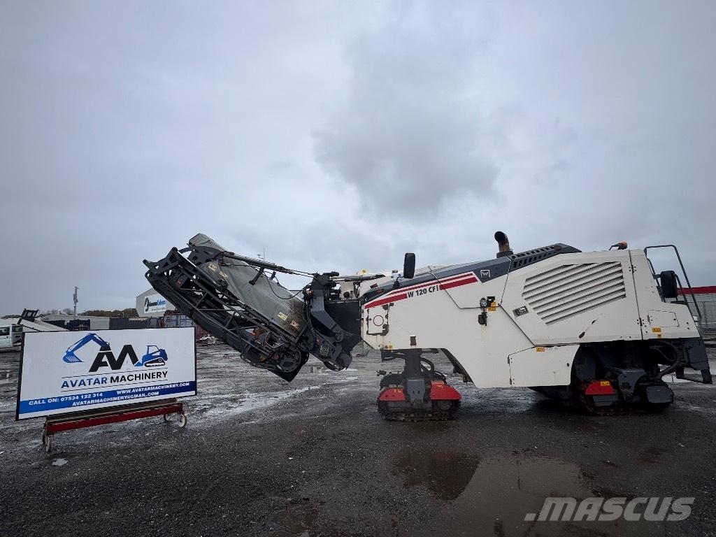 Wirtgen W 120 CFi Машини за студено раздробяване на асфалт