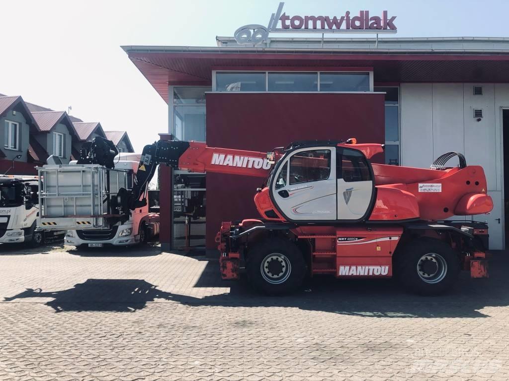 Manitou MRT2550 Телескопични товарачи