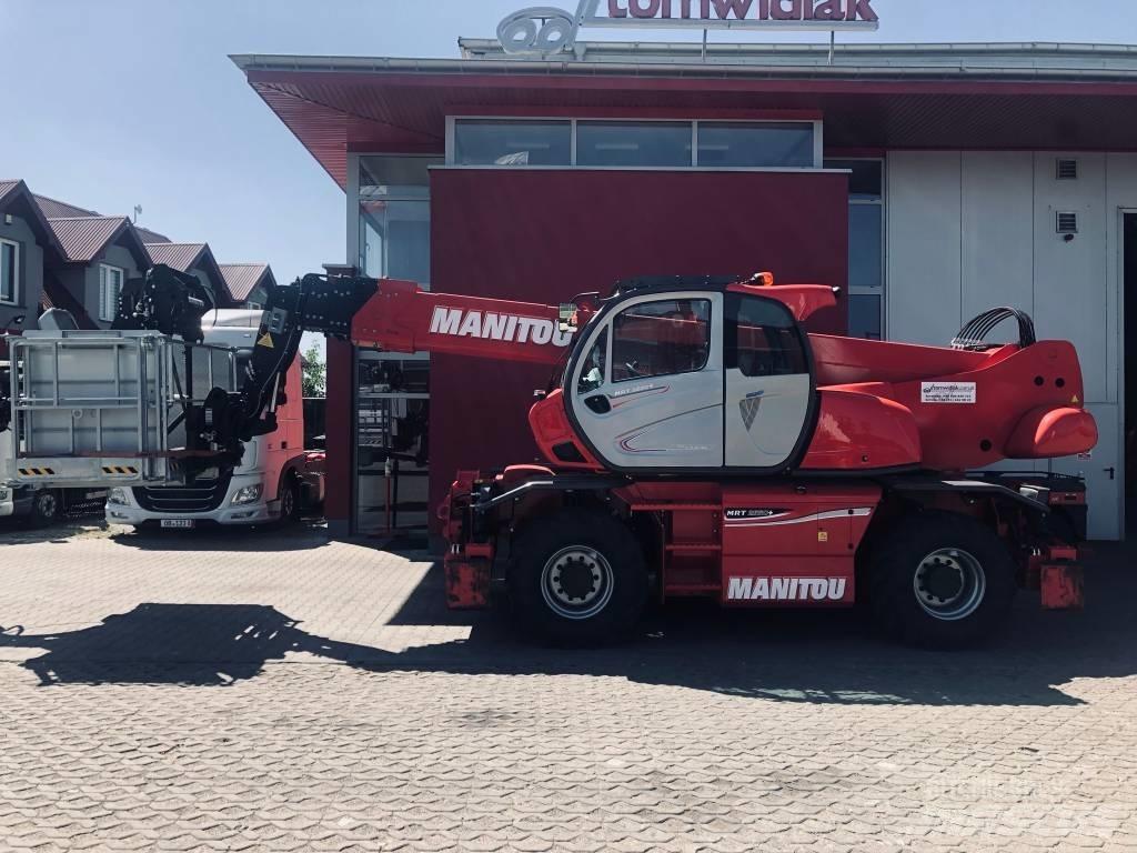 Manitou MRT2550 Телескопични товарачи