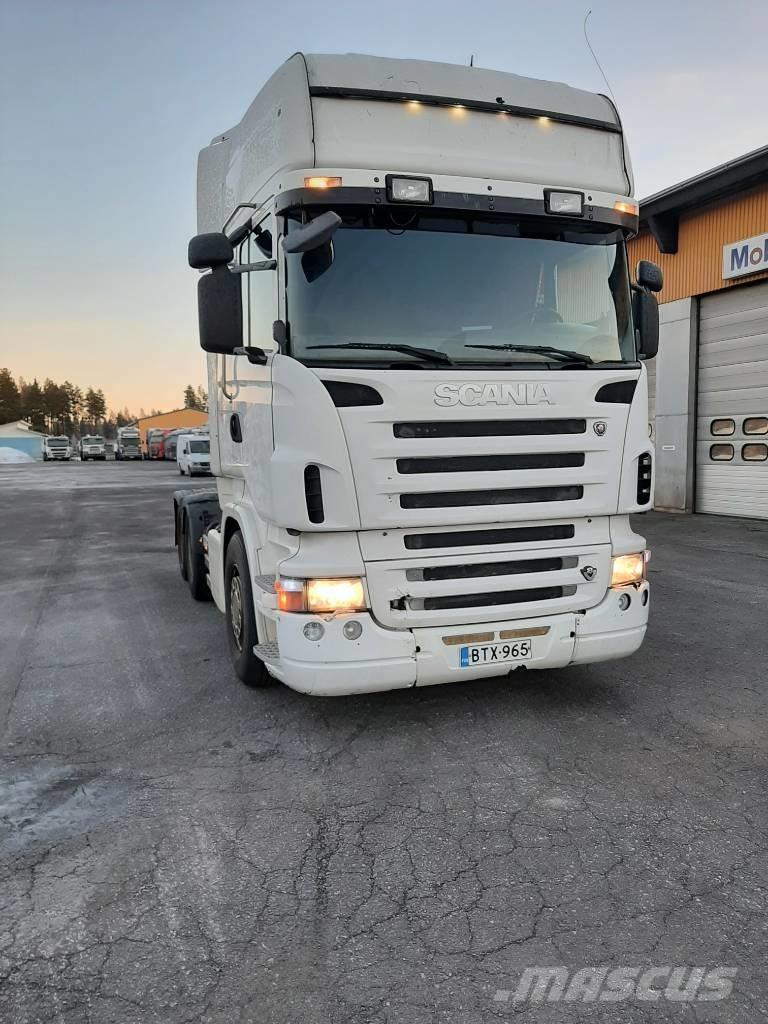 Scania R 500 Влекачи