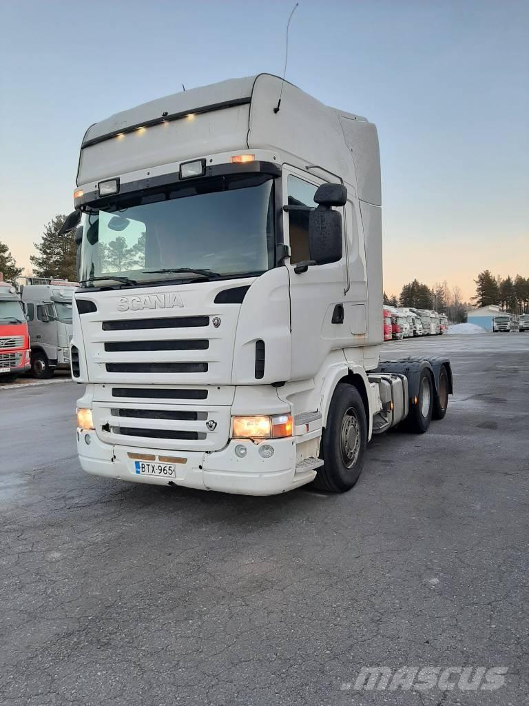 Scania R 500 Влекачи