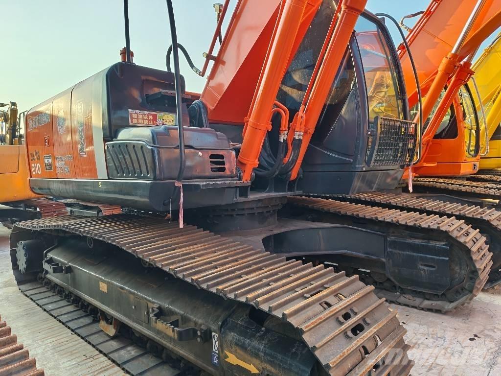 Hitachi ZX 210 Верижен екскаватор