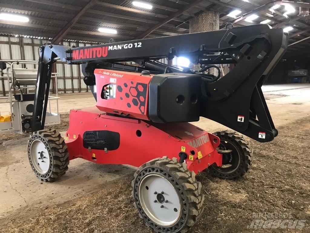 Manitou ManGo 12 Съчленени стрелови подемници