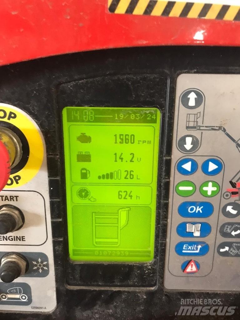 Manitou ManGo 12 Съчленени стрелови подемници