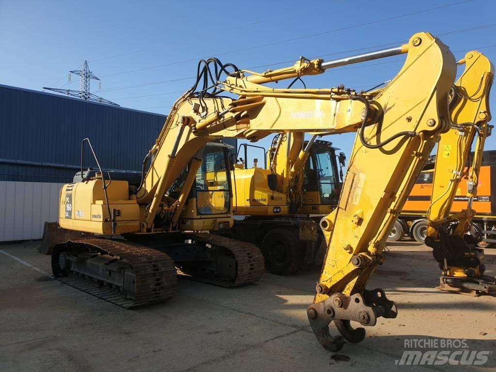 Komatsu PC160LC-7 Верижен екскаватор