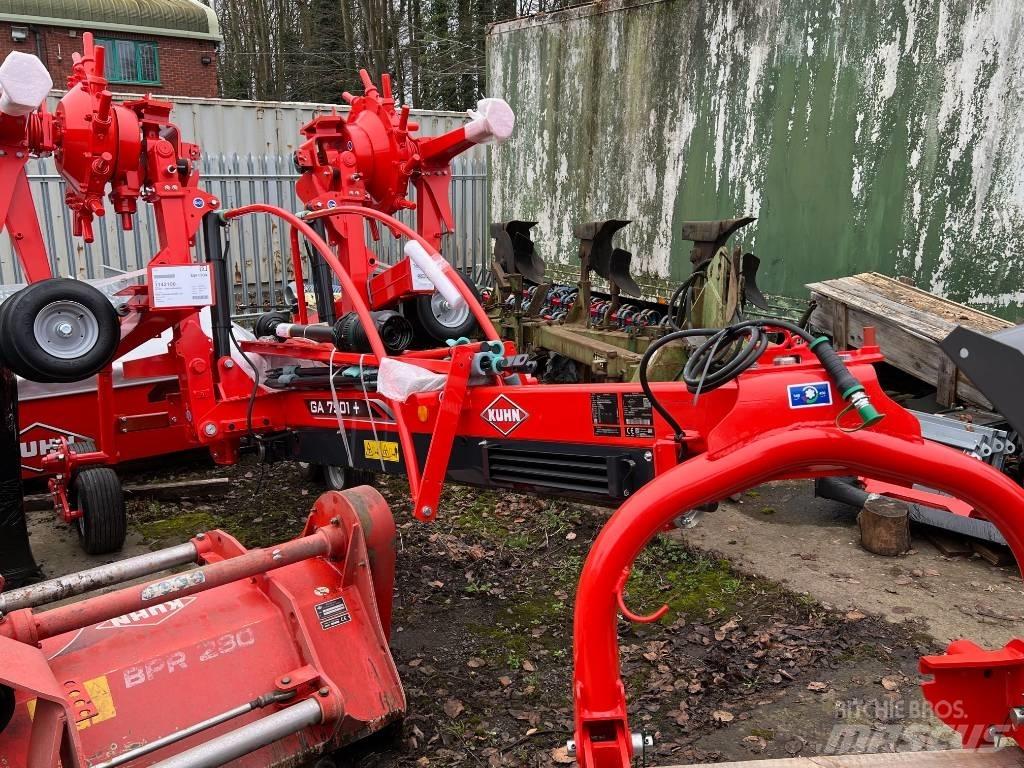 Kuhn GA 7501 Гребла и сенообръщачки