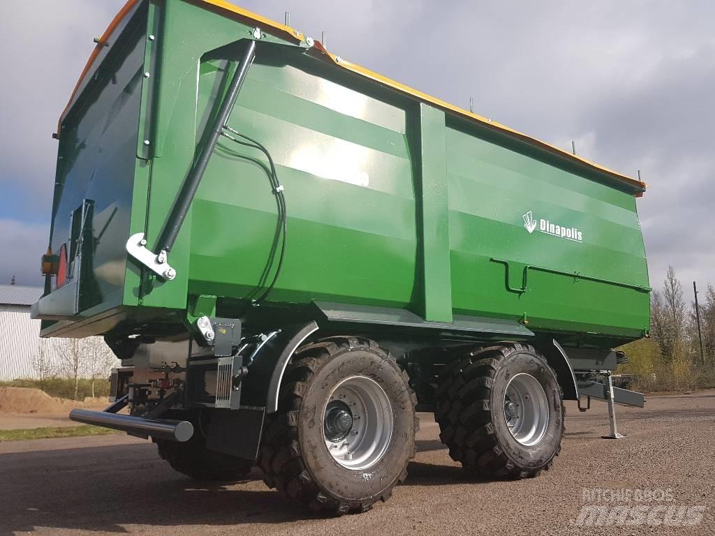 Dinapolis DINA DP-20 Ремаркета самосвални