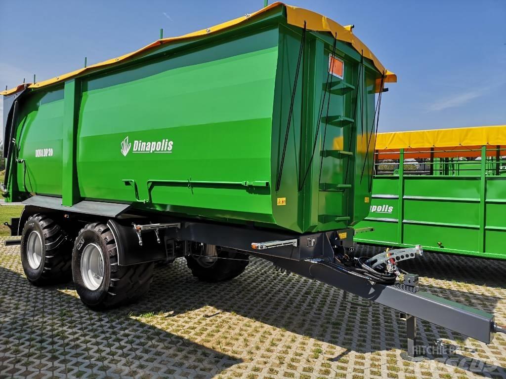 Dinapolis DINA DP-20 Ремаркета самосвални