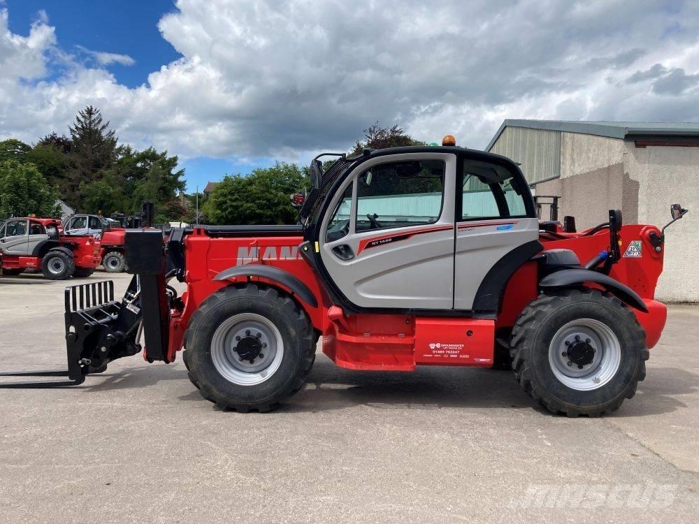 Manitou MT 1440 Телескопични товарачи