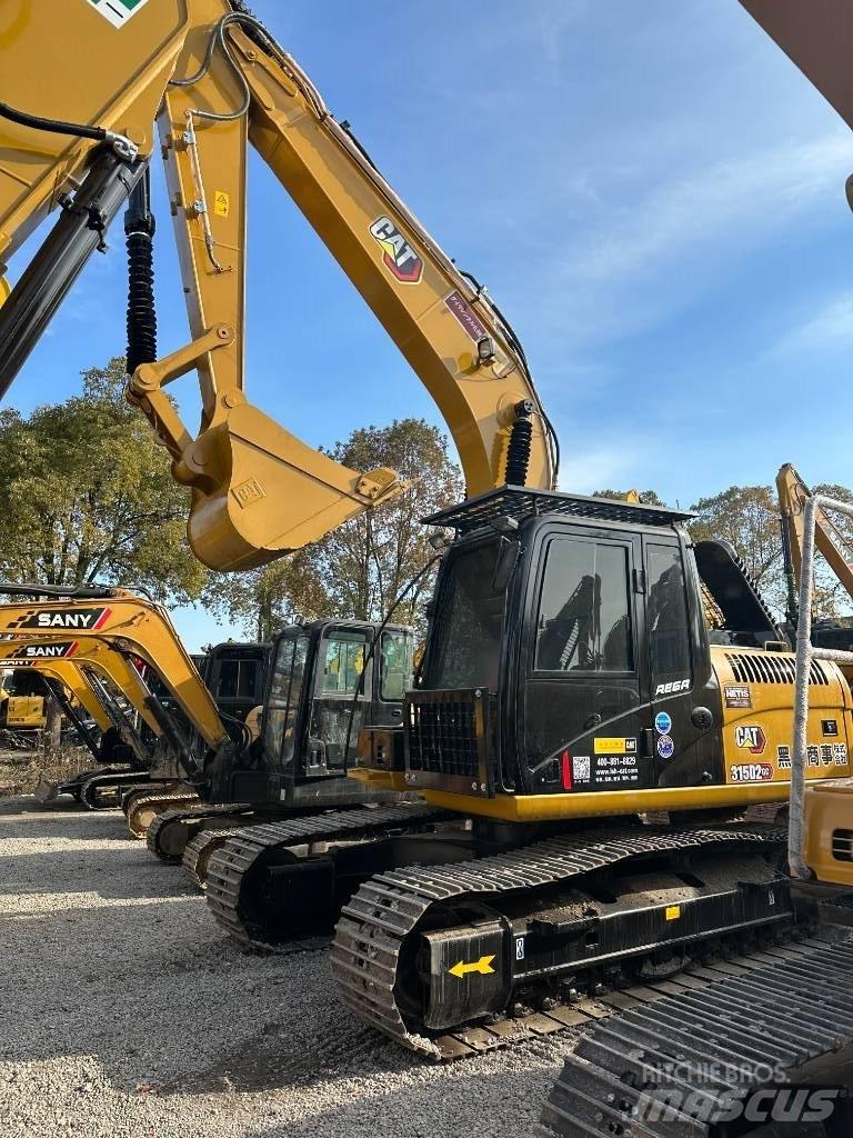 CAT 315D2 Верижен екскаватор