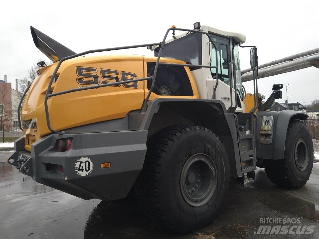 Liebherr L 556 Колесни товарачи