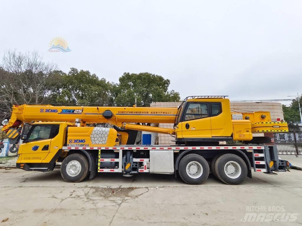 XCMG XCT 25L5-1 Всъдеходни кранове