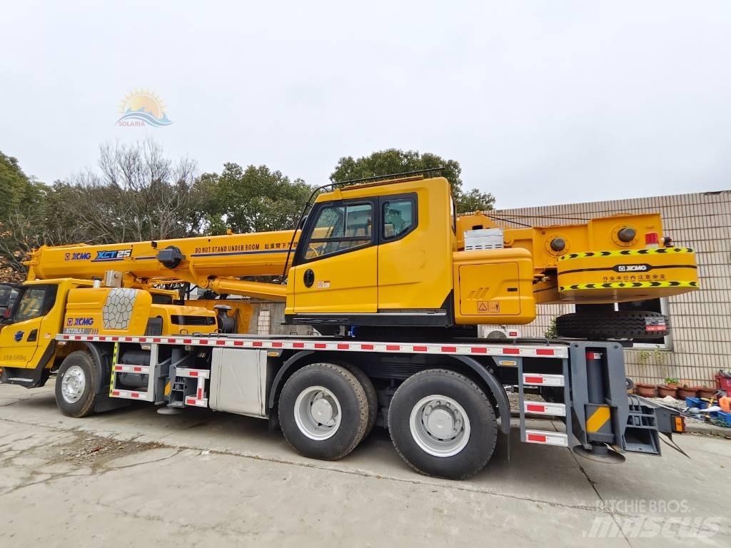 XCMG XCT 25L5-1 Всъдеходни кранове