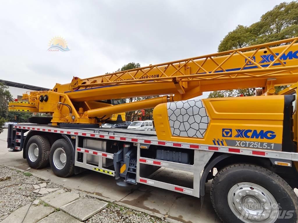 XCMG XCT 25L5-1 Всъдеходни кранове